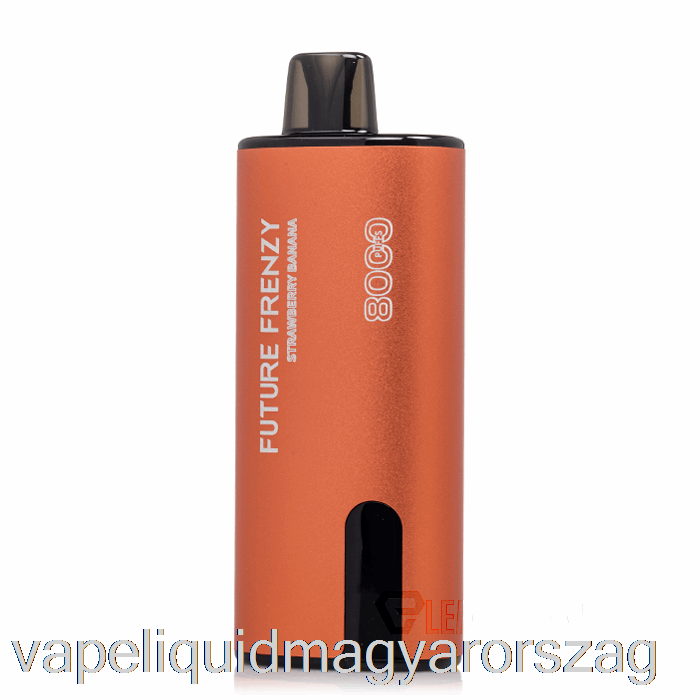 Future Frenzy 8000 Eldobható Eper Banán Vape Toll